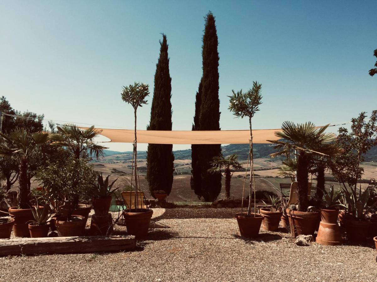 Poggio Magginga Appartement Terricciola Buitenkant foto