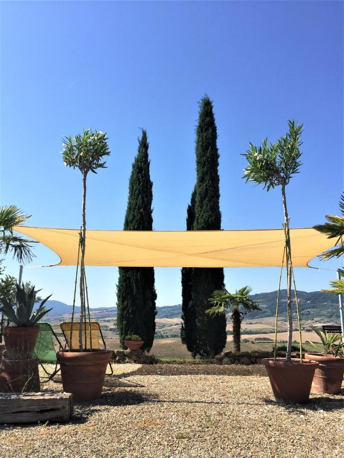 Poggio Magginga Appartement Terricciola Buitenkant foto