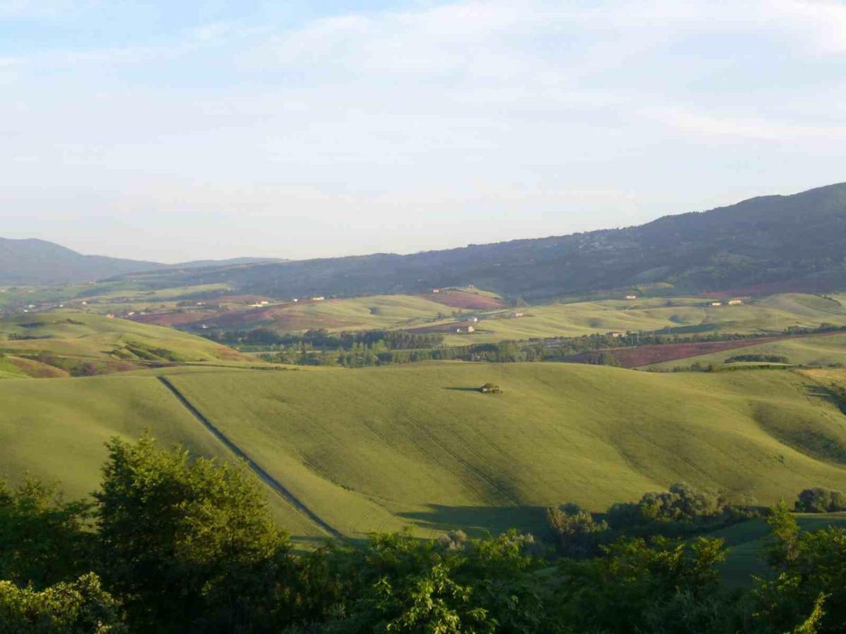 Poggio Magginga Appartement Terricciola Buitenkant foto