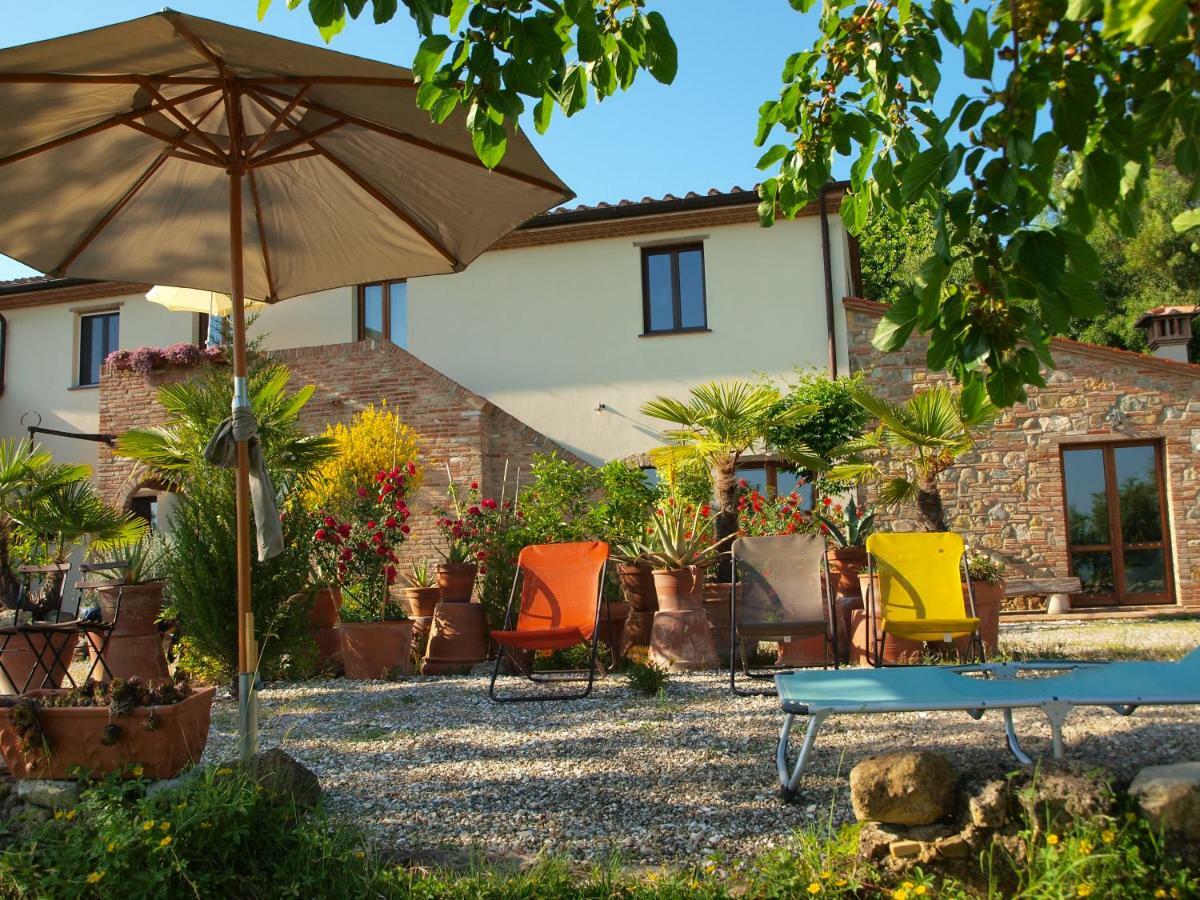Poggio Magginga Appartement Terricciola Buitenkant foto