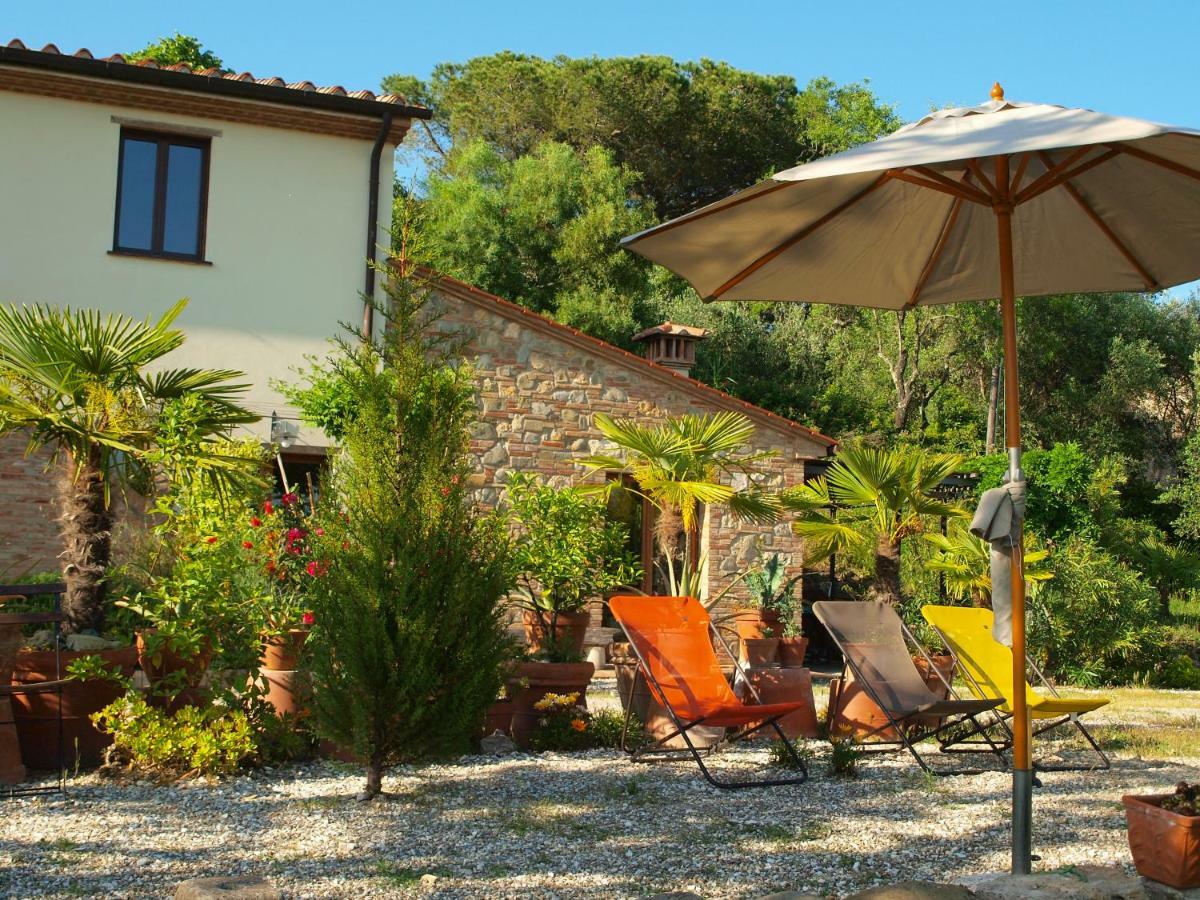 Poggio Magginga Appartement Terricciola Buitenkant foto