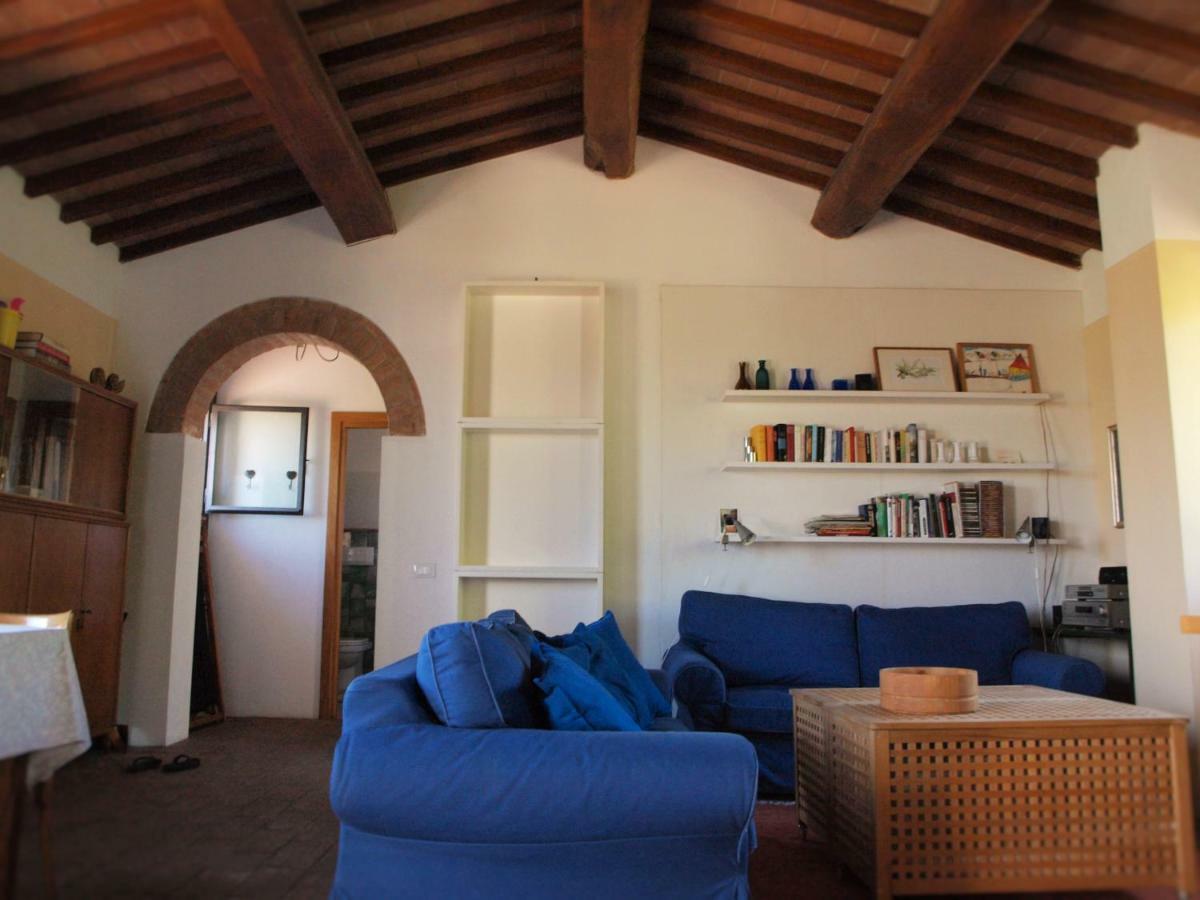 Poggio Magginga Appartement Terricciola Buitenkant foto