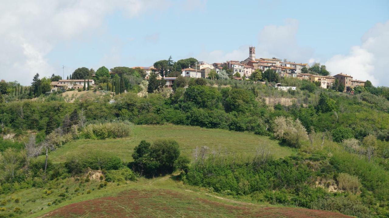 Poggio Magginga Appartement Terricciola Buitenkant foto