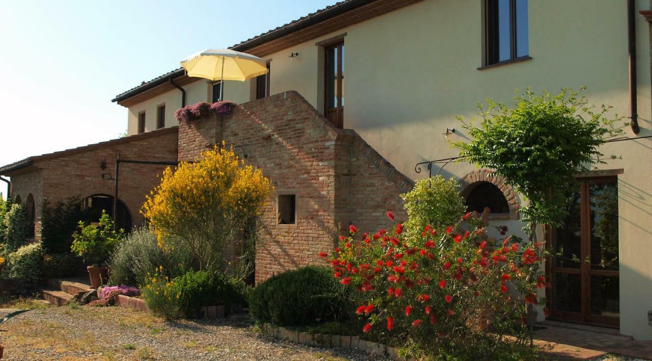 Poggio Magginga Appartement Terricciola Buitenkant foto