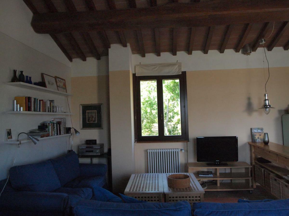 Poggio Magginga Appartement Terricciola Buitenkant foto